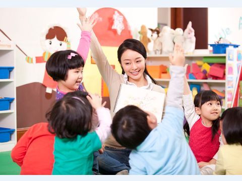 實訓教室: 畢業生后主要從事幼兒園教師、幼兒園舞蹈教師、幼兒園美術手工教師及學前教育機構從事教育與管理等相關工作。 實訓教室: 畢業生后主要從事幼兒園教師、幼兒園舞蹈教師、幼兒園美術手工教師及學前教育機構從事教育與管理等相關工作。