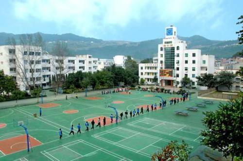 四川省古藺縣大村職業中學校